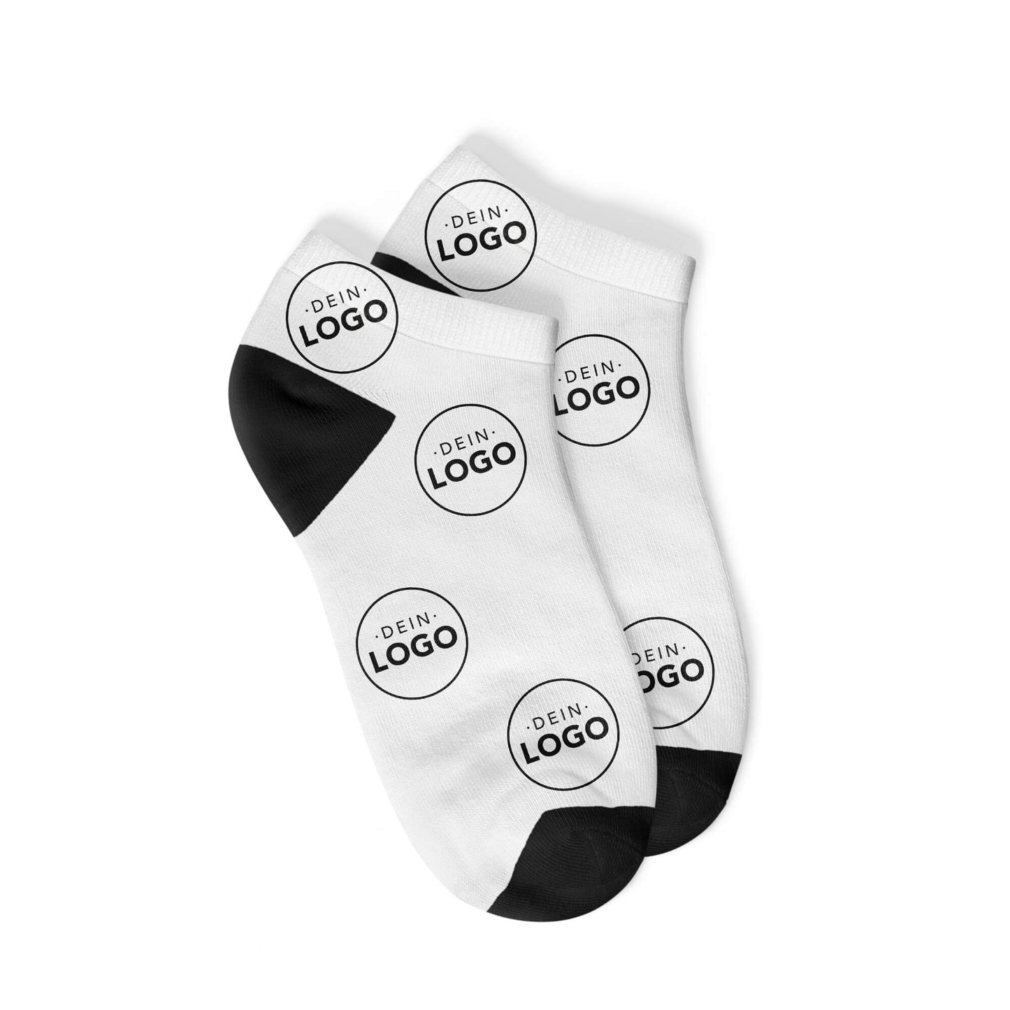 Personalisierte Logo Sneakersocken