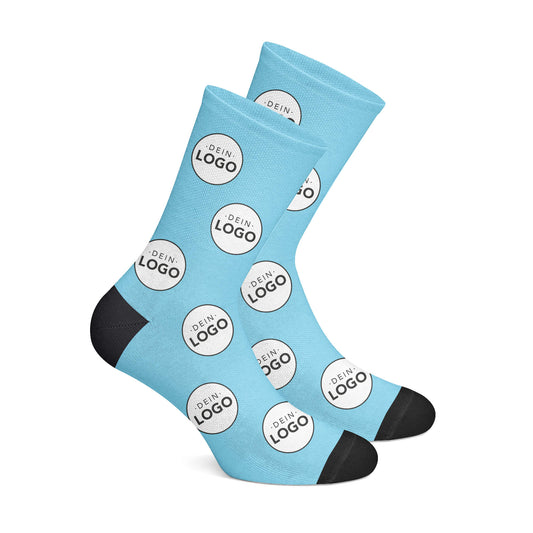 Personalisierte Logo Socken