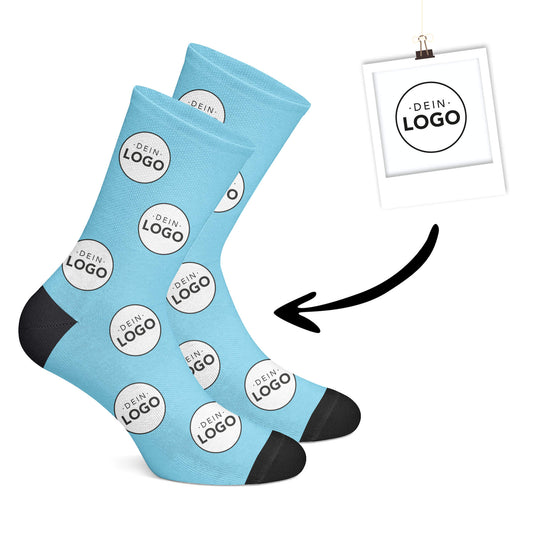 Personalisierte Logo Socken