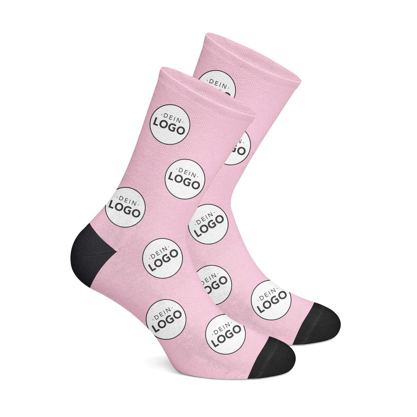 Personalisierte Logo Socken
