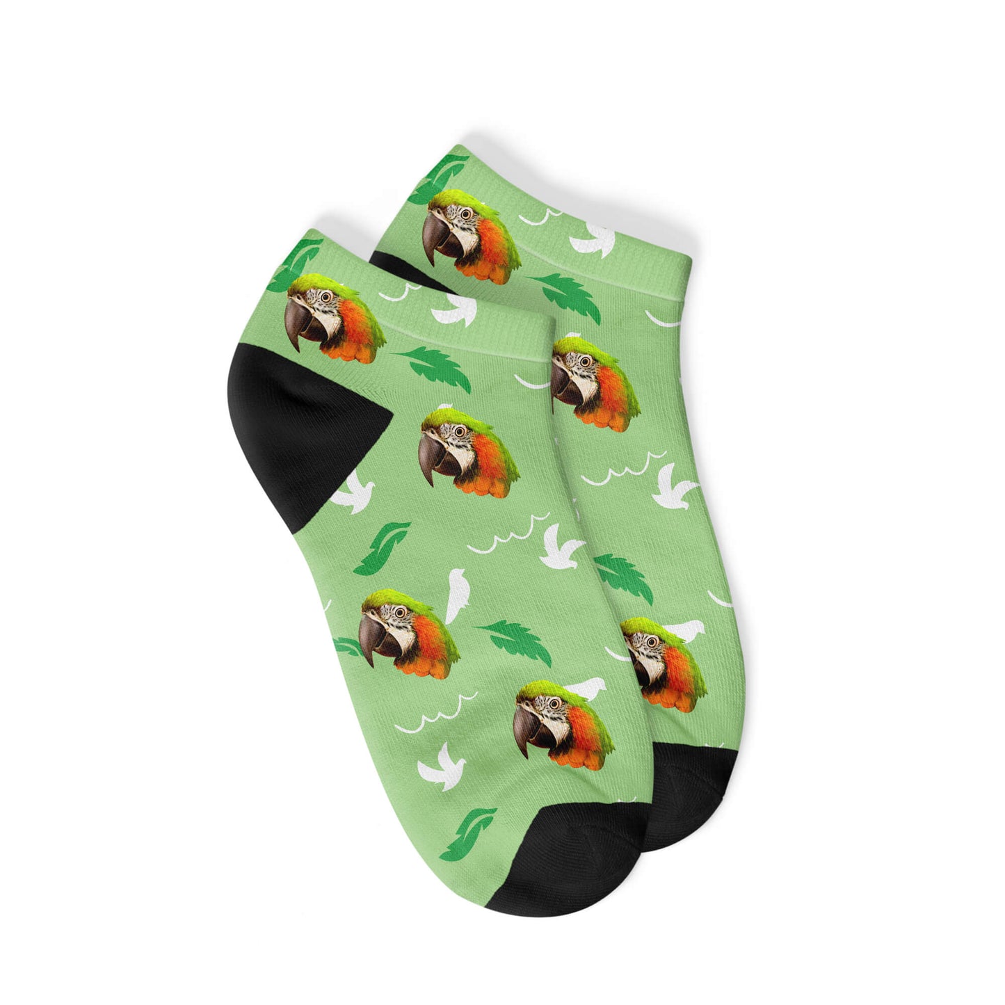 Personalisierte Vogel Sneakersocken