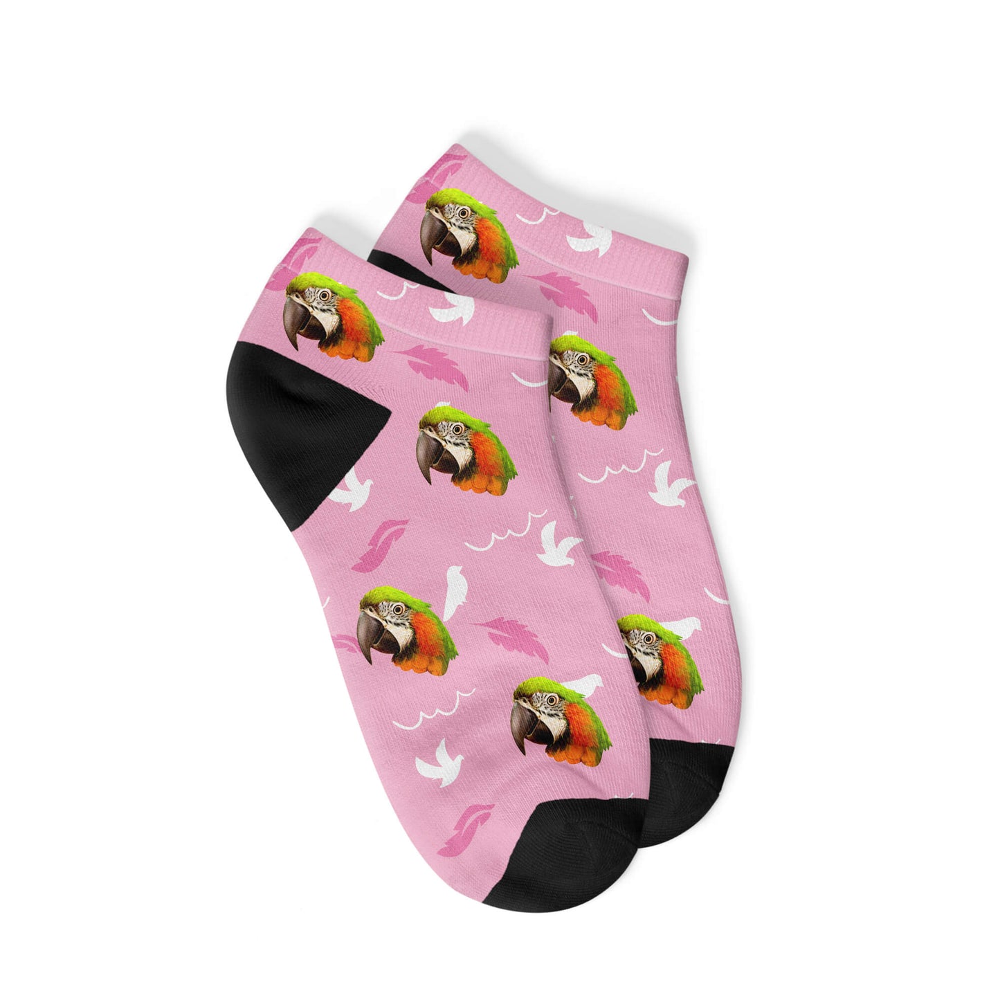 Personalisierte Vogel Sneakersocken