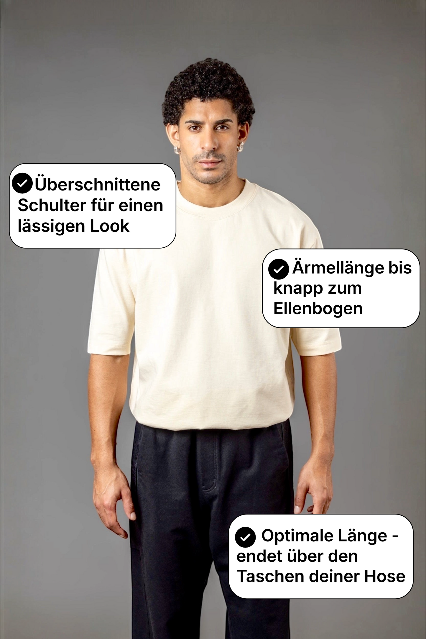 SCHWERES COMFORT T-SHIRT T15
