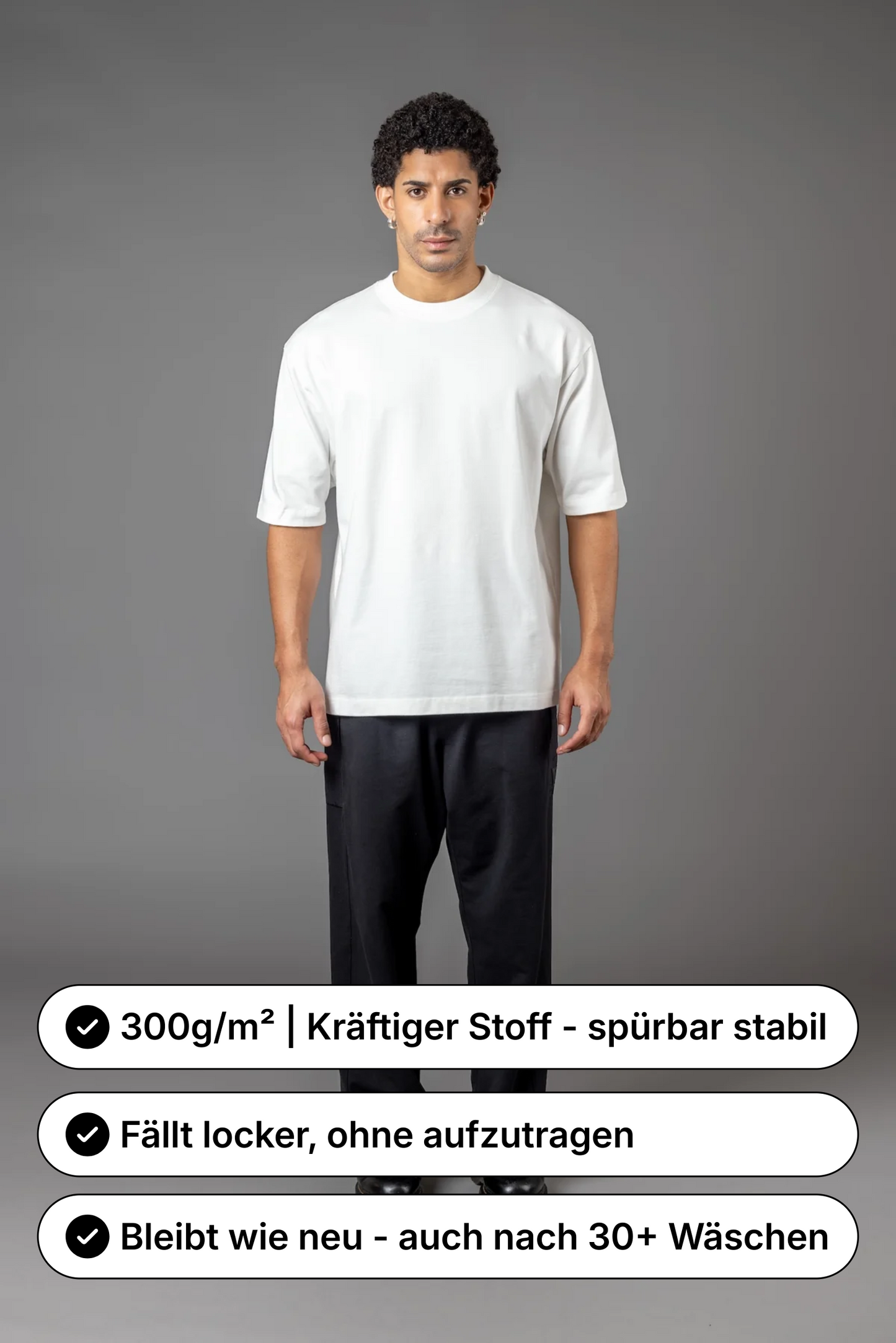 SCHWERES COMFORT T-SHIRT T15
