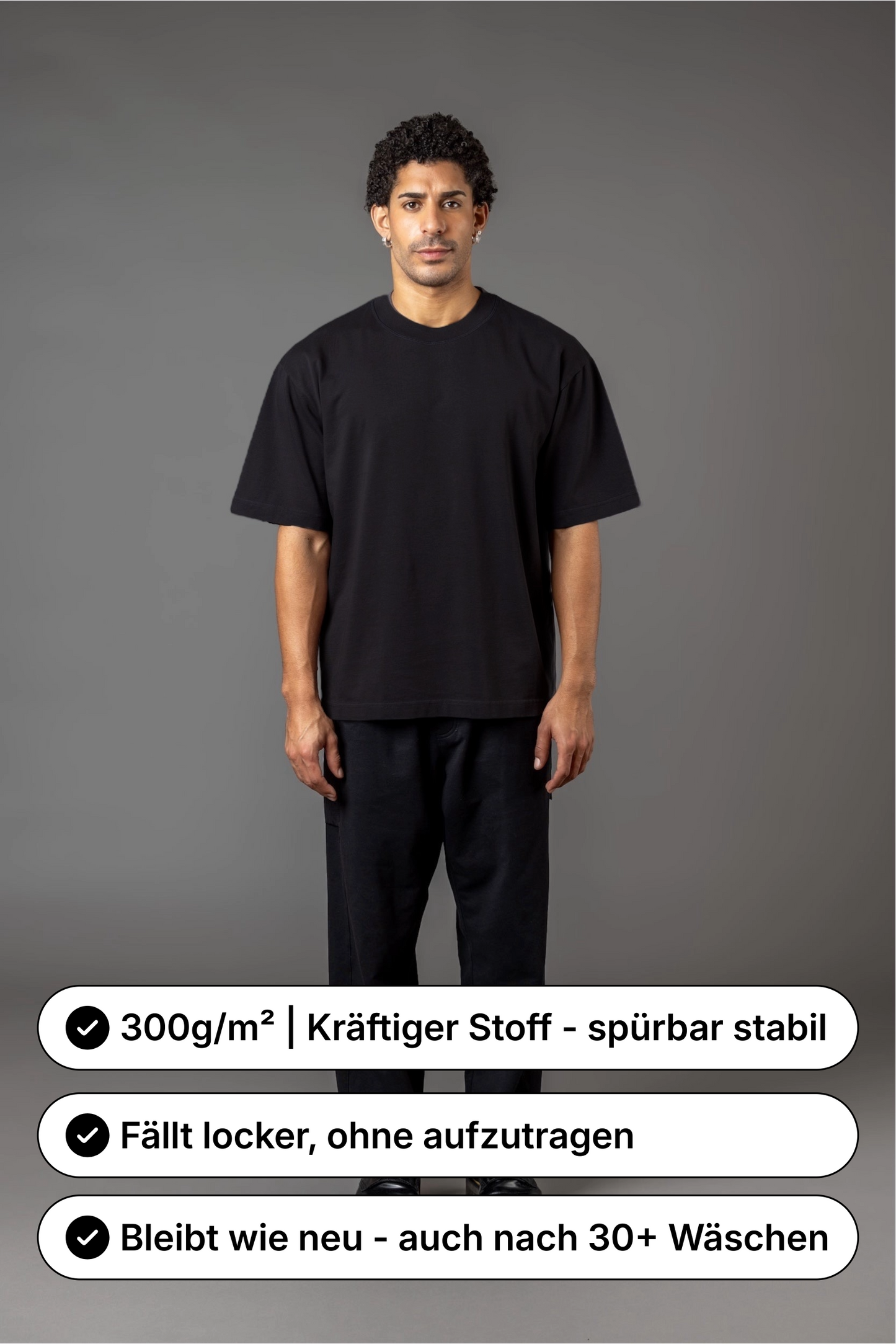 SCHWERES COMFORT T-SHIRT T15