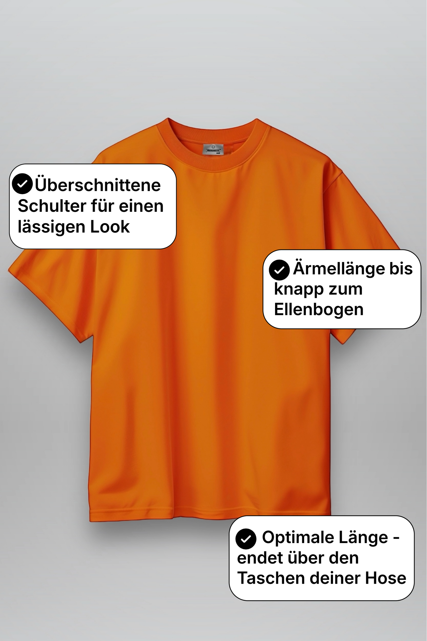 SCHWERES COMFORT T-SHIRT T15