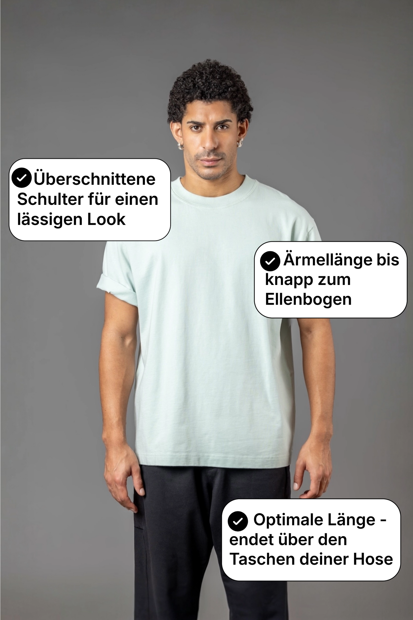 SCHWERES COMFORT T-SHIRT T15