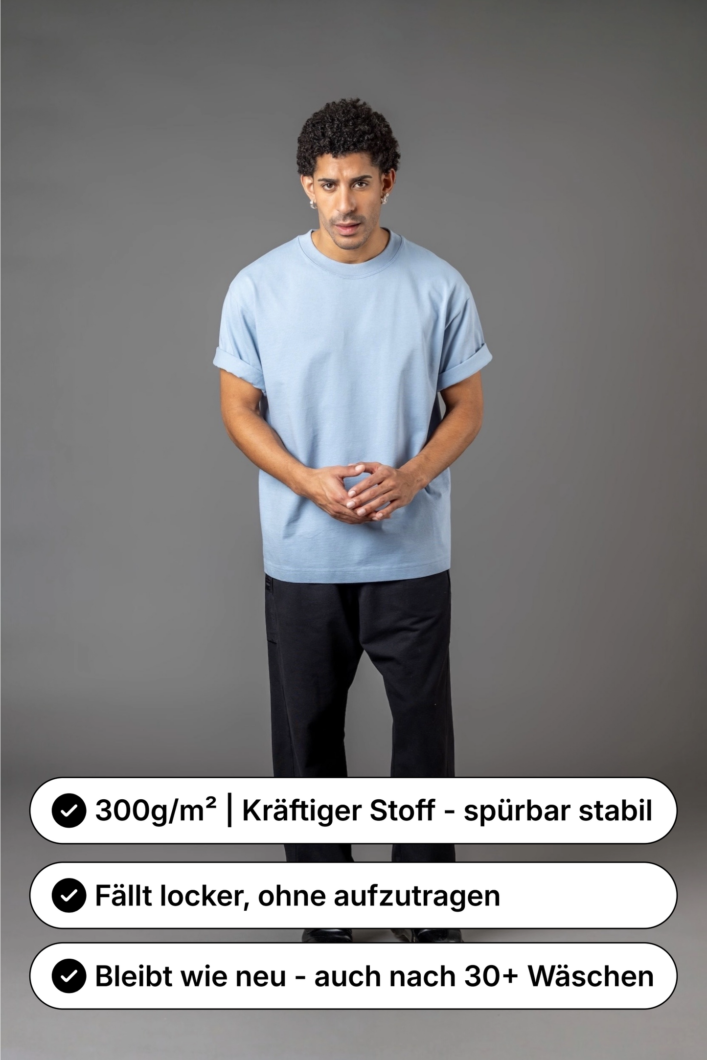SCHWERES COMFORT T-SHIRT T15
