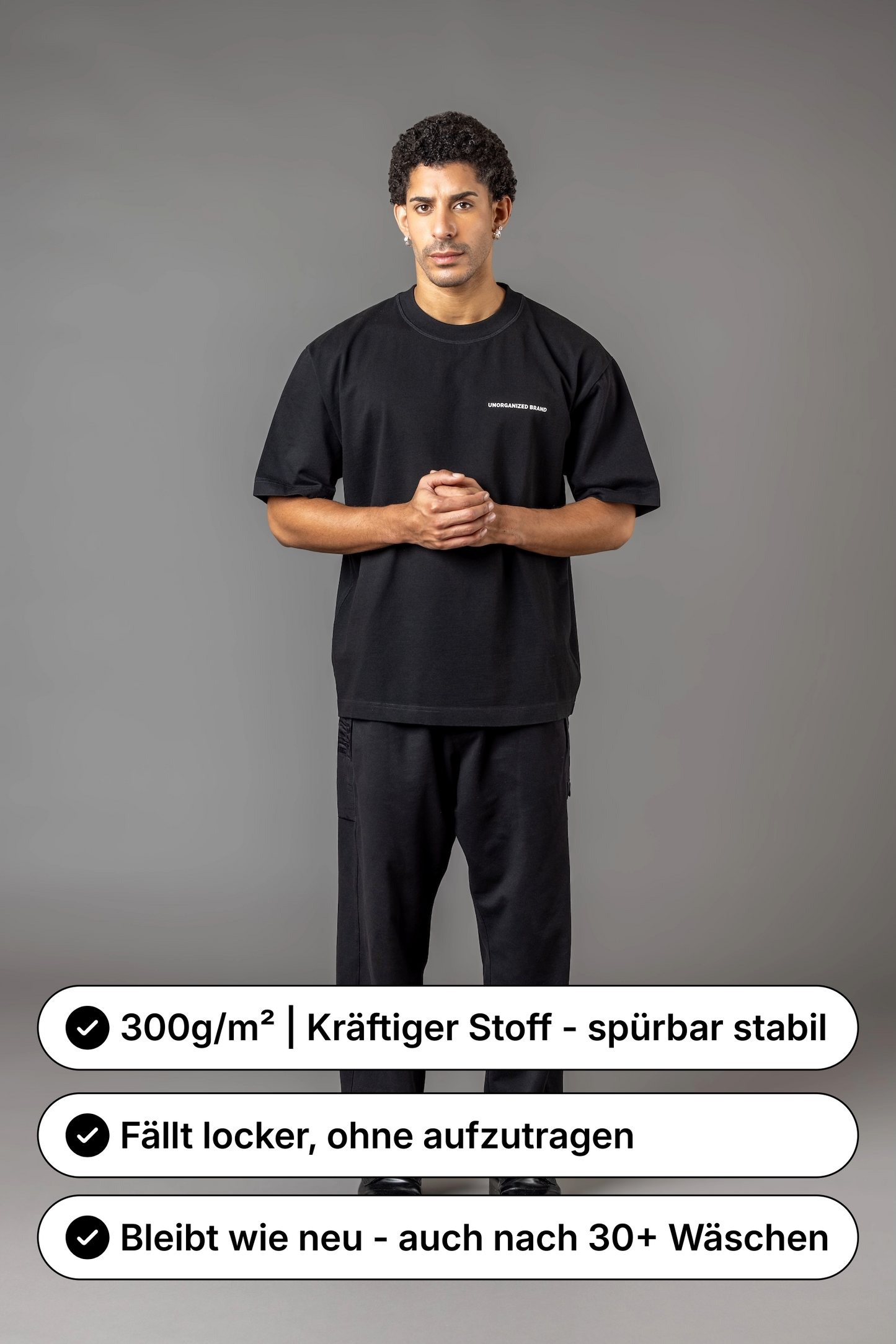 SCHWERES COMFORT T-SHIRT T15