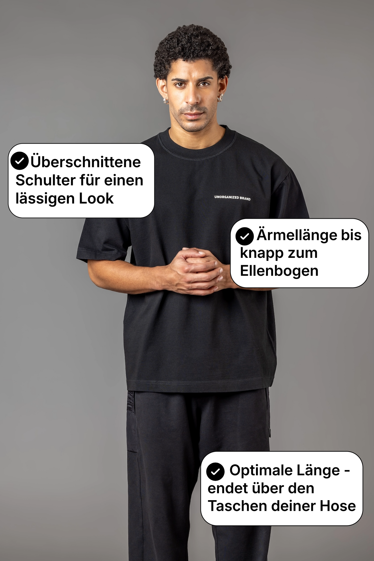 SCHWERES COMFORT T-SHIRT T15