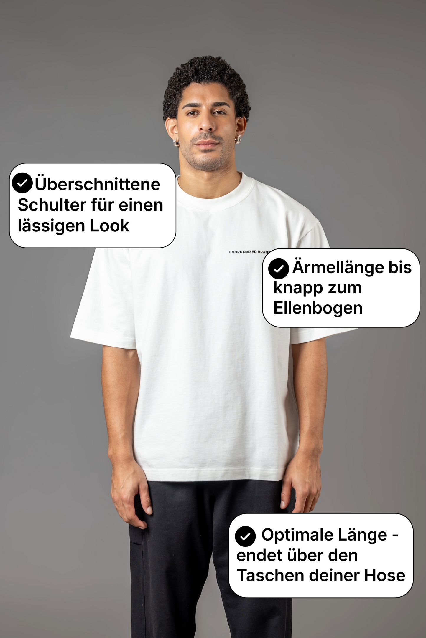 SCHWERES COMFORT T-SHIRT T15