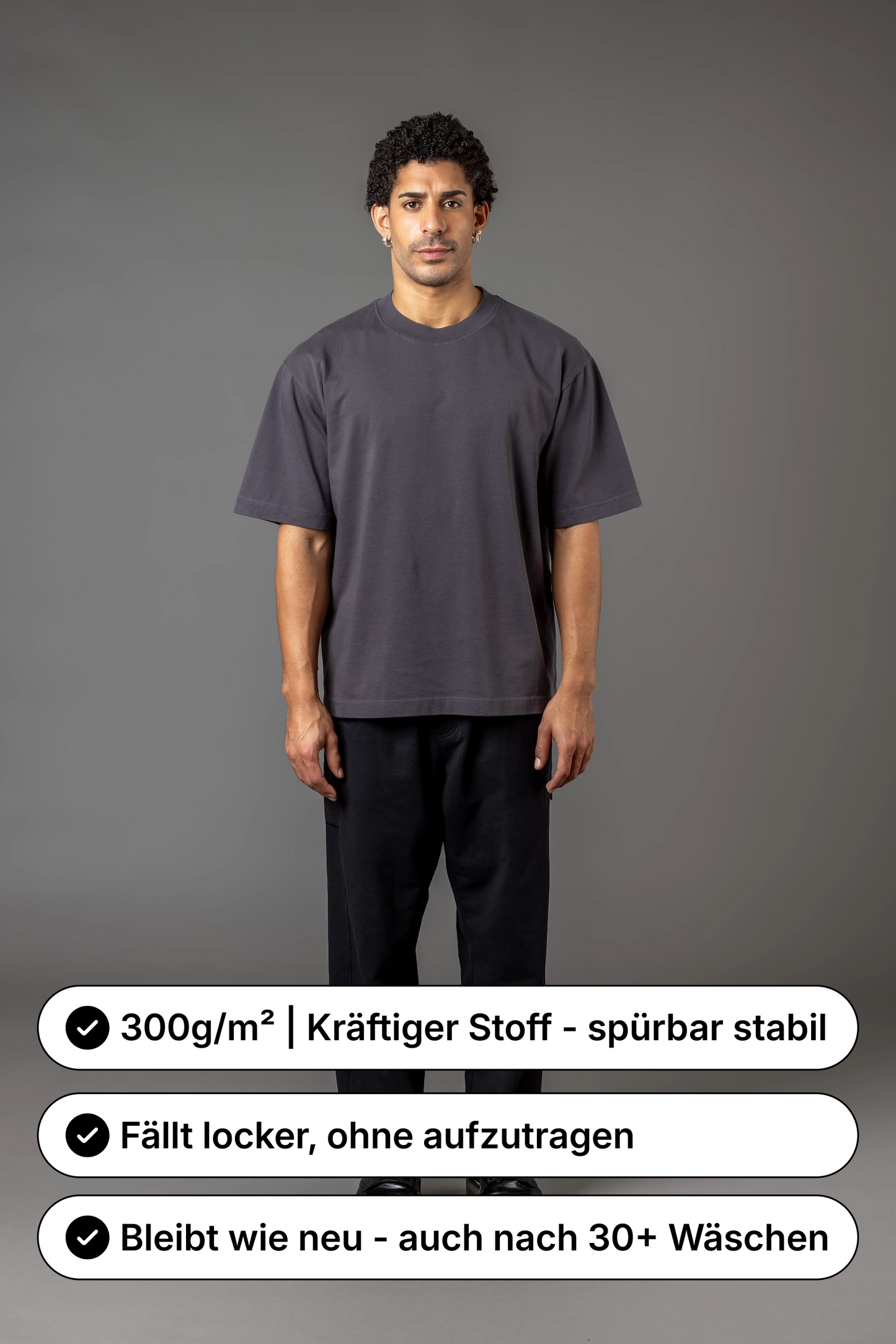 SCHWERES COMFORT T-SHIRT T15