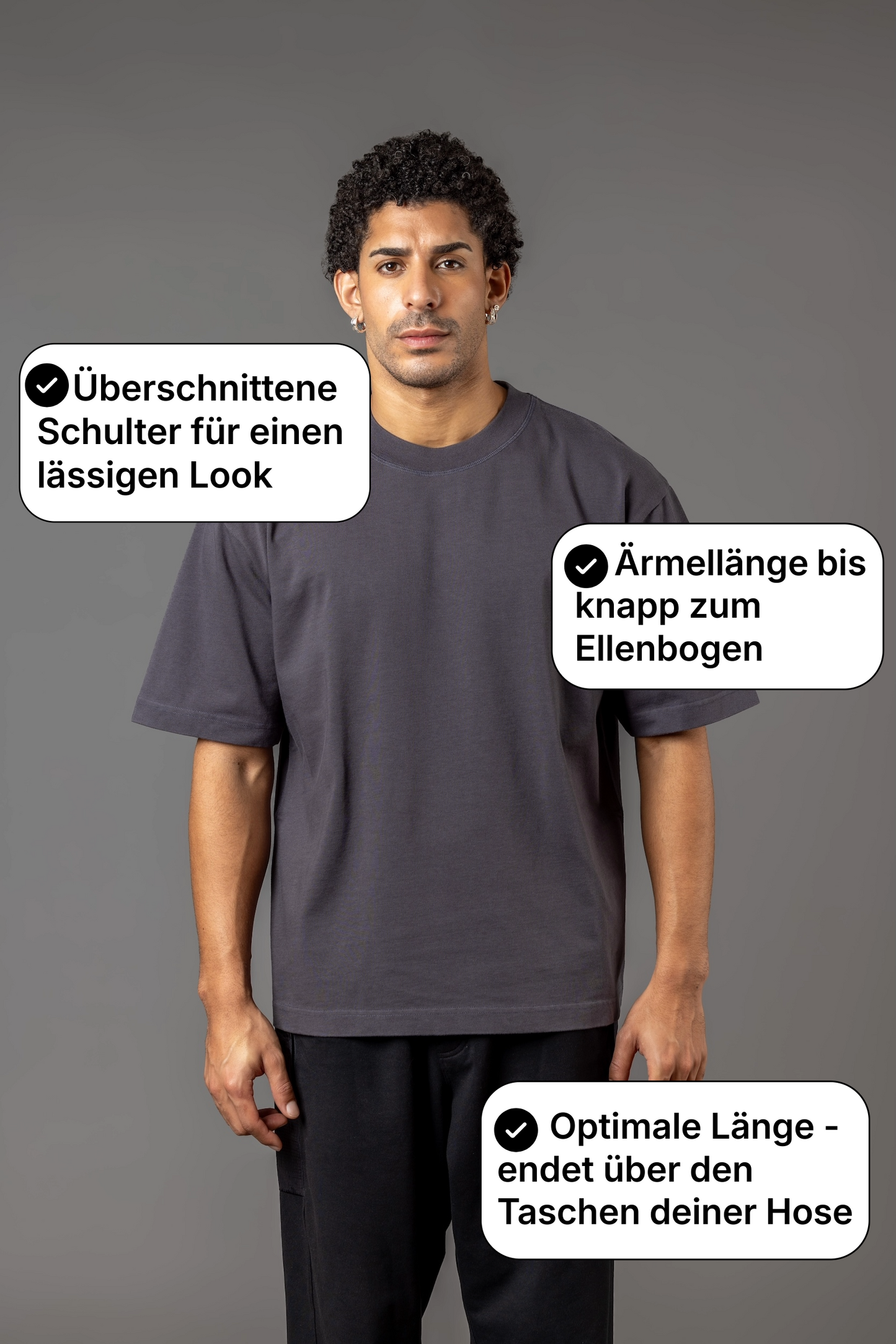 SCHWERES COMFORT T-SHIRT T15