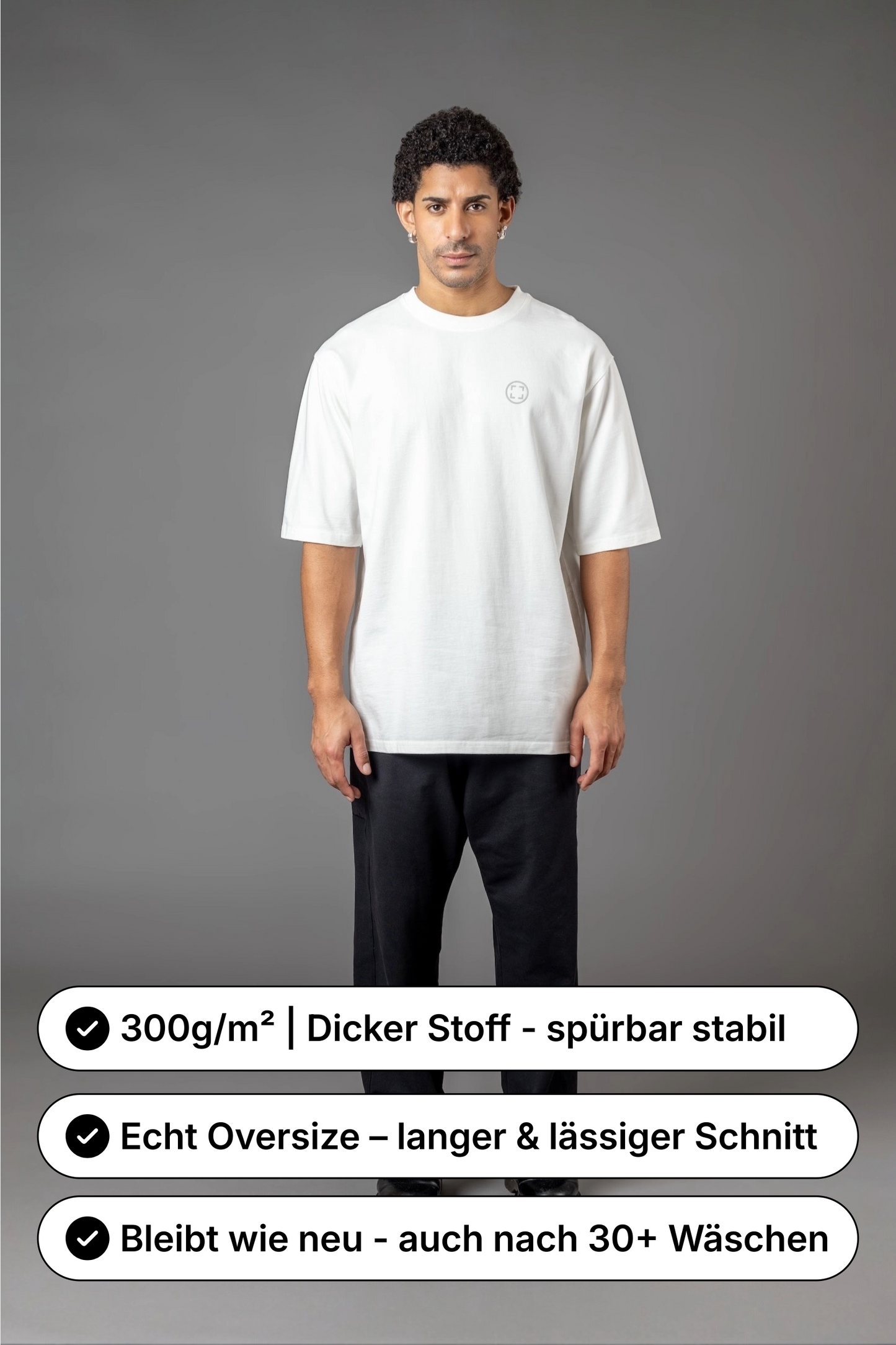 SCHWERES OVERSIZE T-SHIRT T5