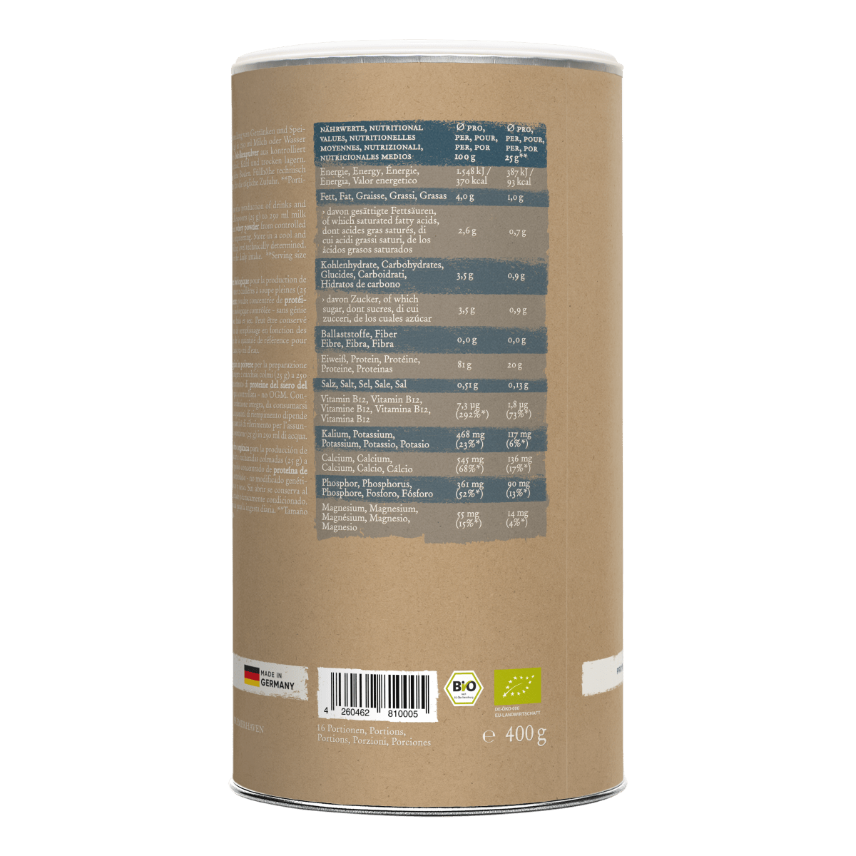 Whey Protein - Natural