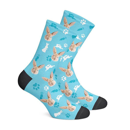 Personalisierte Kaninchensocken