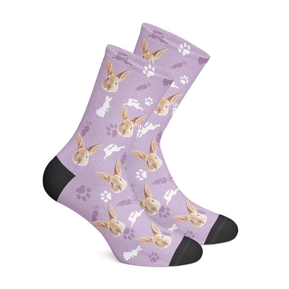 Personalisierte Kaninchensocken