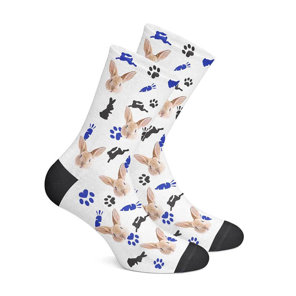 Personalisierte Kaninchensocken
