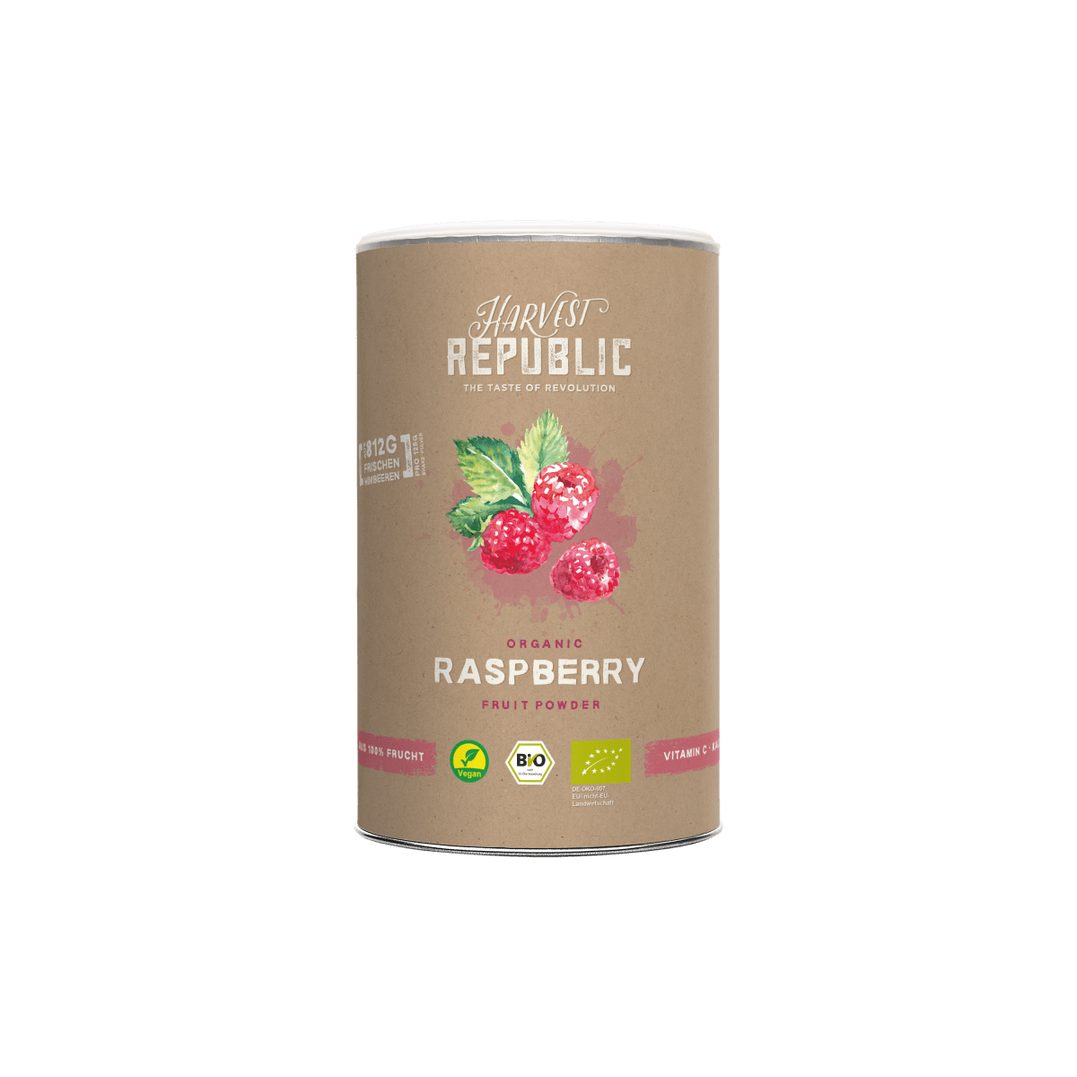 Fruit Powder - Raspberry