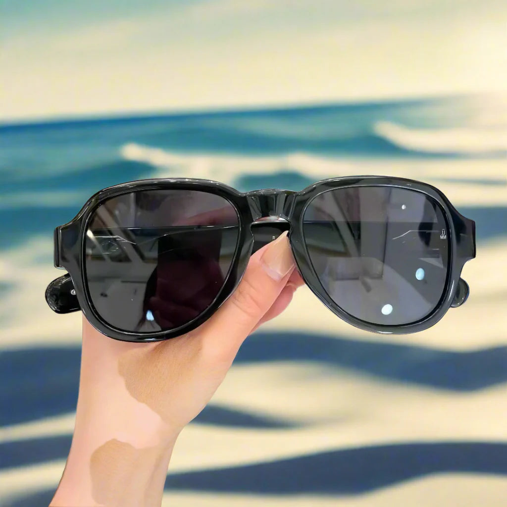 Jacques Marie Mage RED CLOUD Solid thick and old money type sunglasses