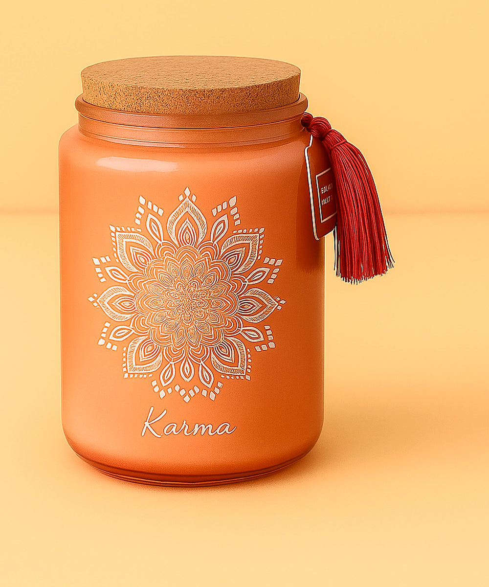 Secret Candle - Die Duftkerze mit Schmuck - Dreamcatcher Edition