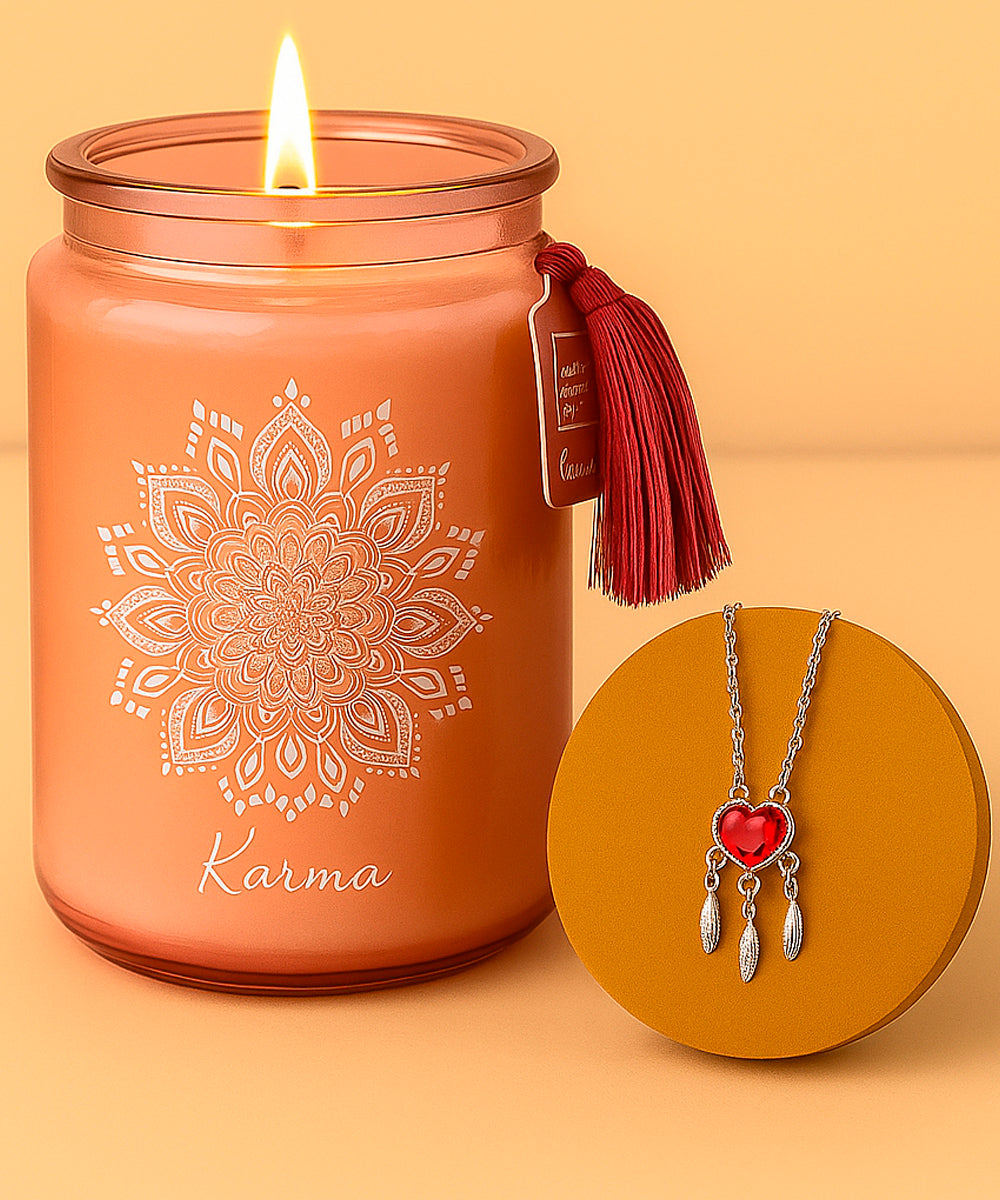 Secret Candle - Die Duftkerze mit Schmuck - Dreamcatcher Edition