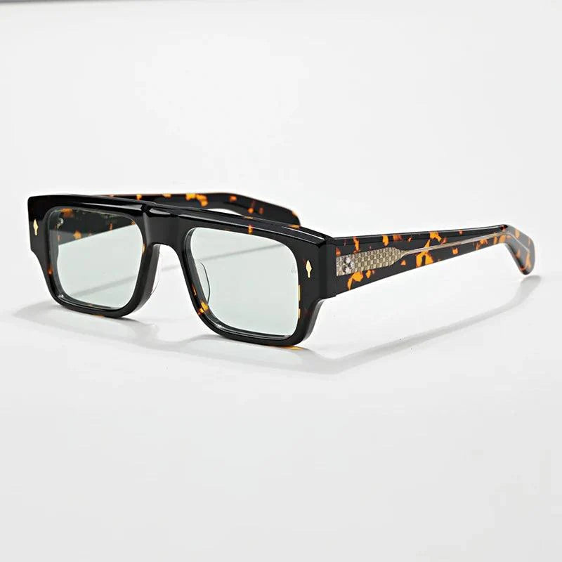 Jacques Marie Mage Devoto brand design square acetate