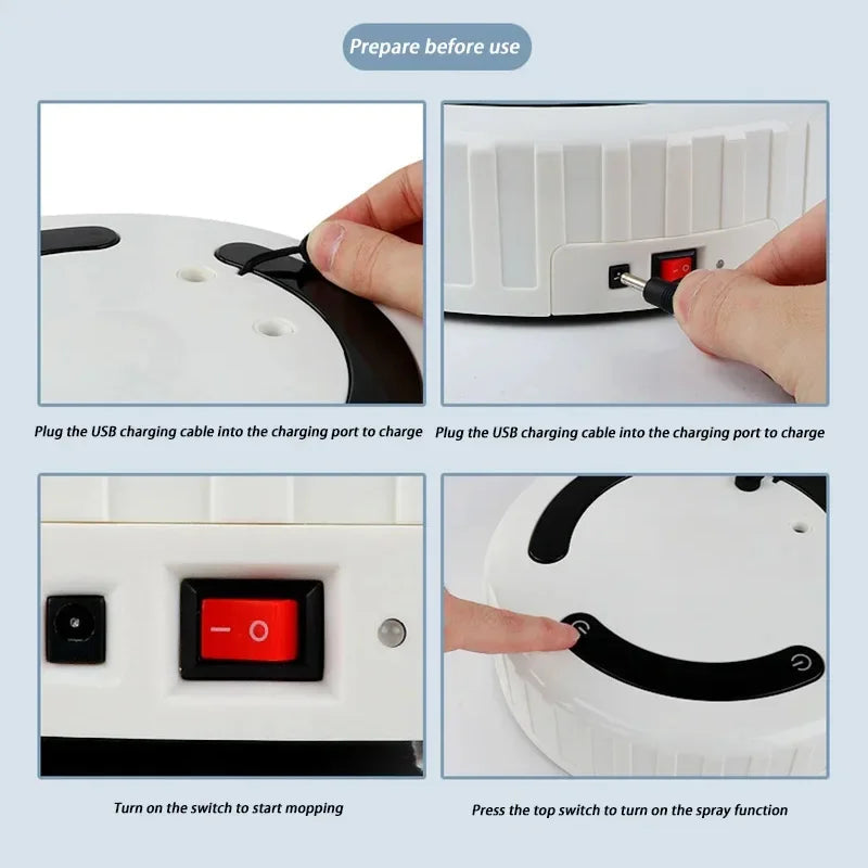 Vacuum Cleaner USB Charging