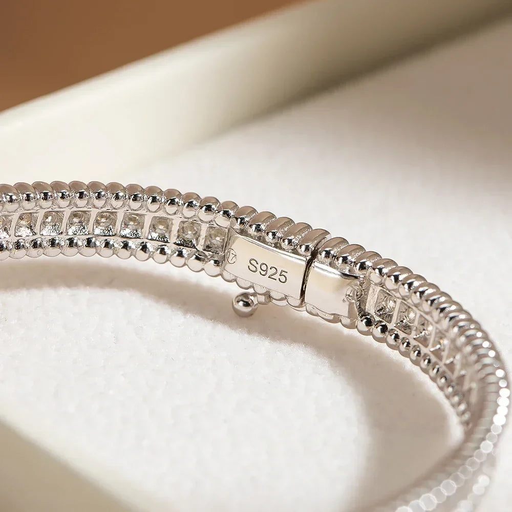 Moissanite bracelet amazing gift for girls
