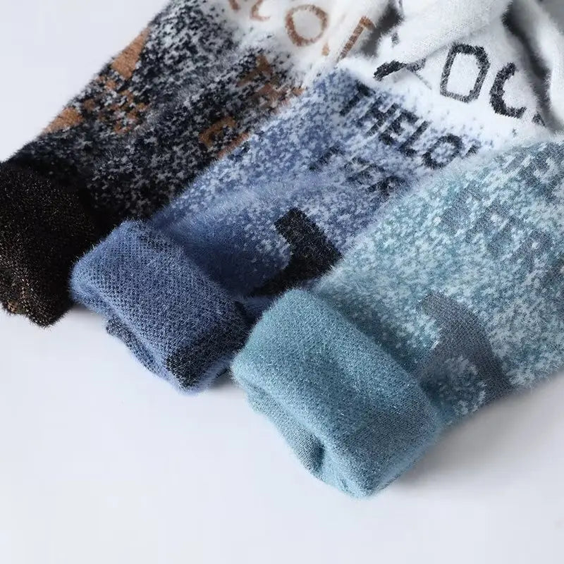 Sweater warm high quality top fashion pullover