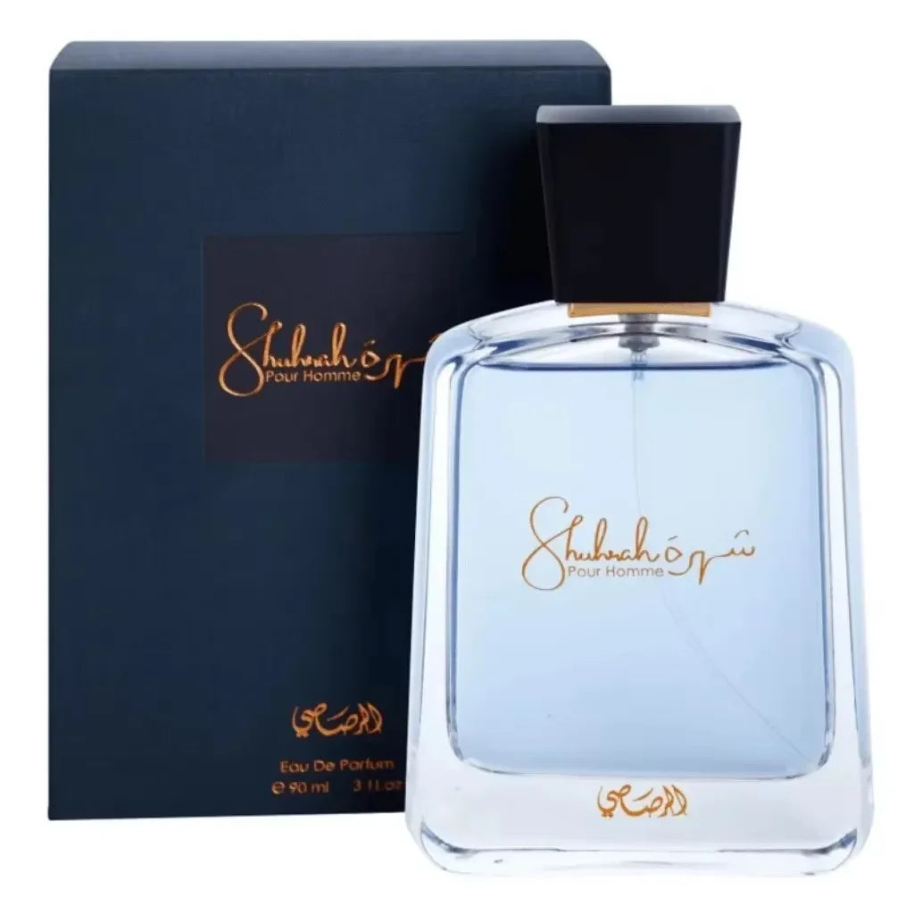 Elegant arabian unisex perfume  luxury long-lasting fragrance