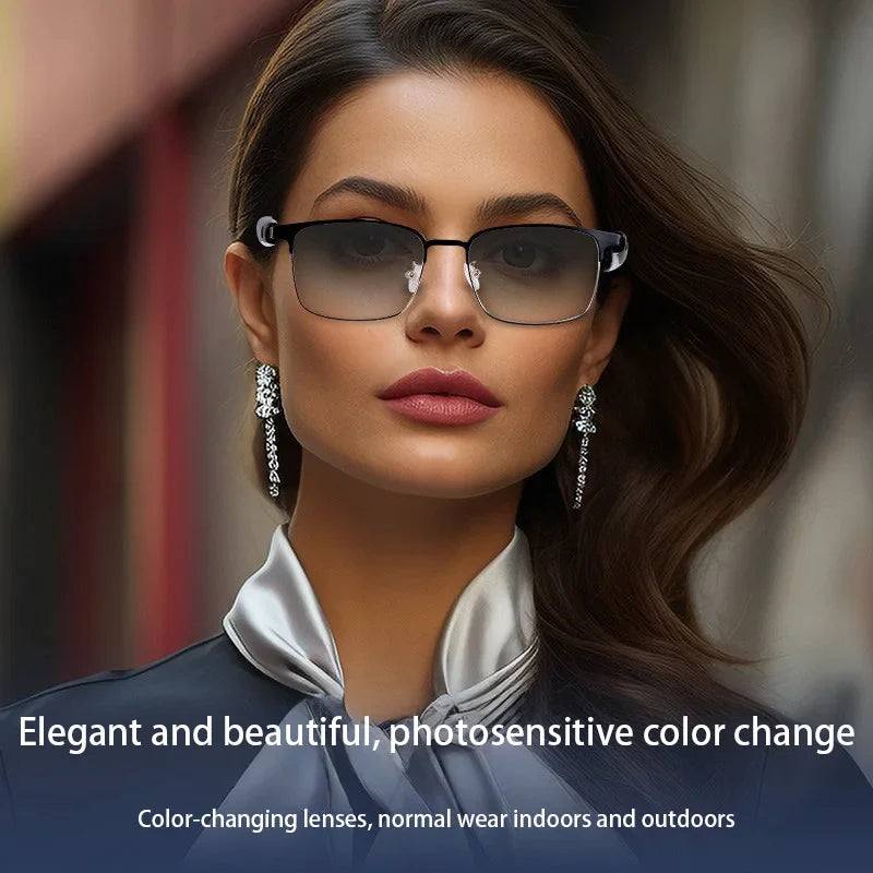 Smart ai glasses with real-time wireless bluetooth translation in 144 languages