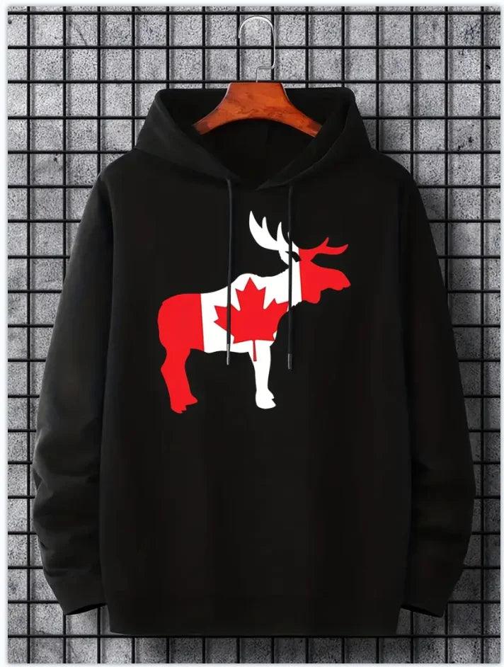 Hoodies canada design casual pullover casual & sporty