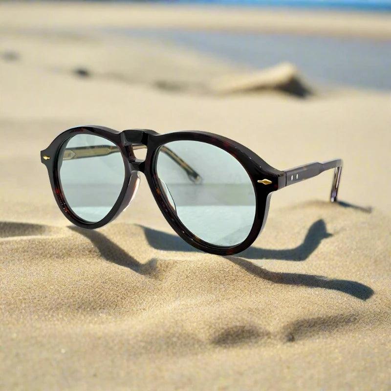 Jacques Marie mage Valkyrie handmade sunglasses