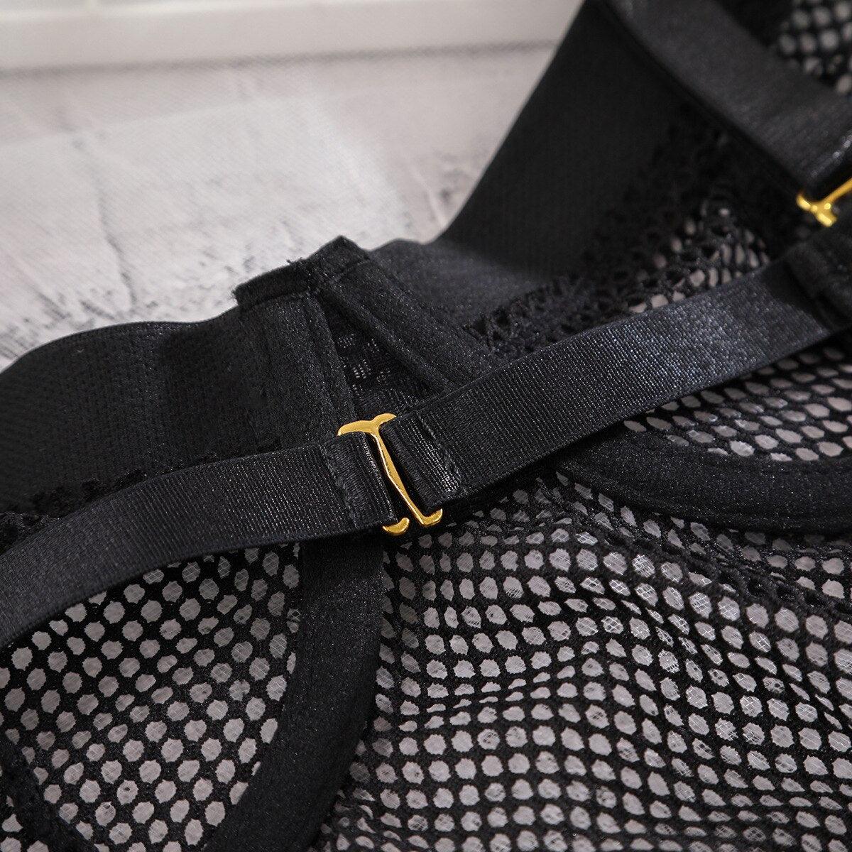 Transparent Bodysuit