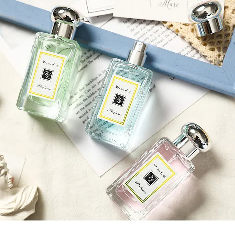 Dating scent perfume for her blue wind chime mushroom head spray