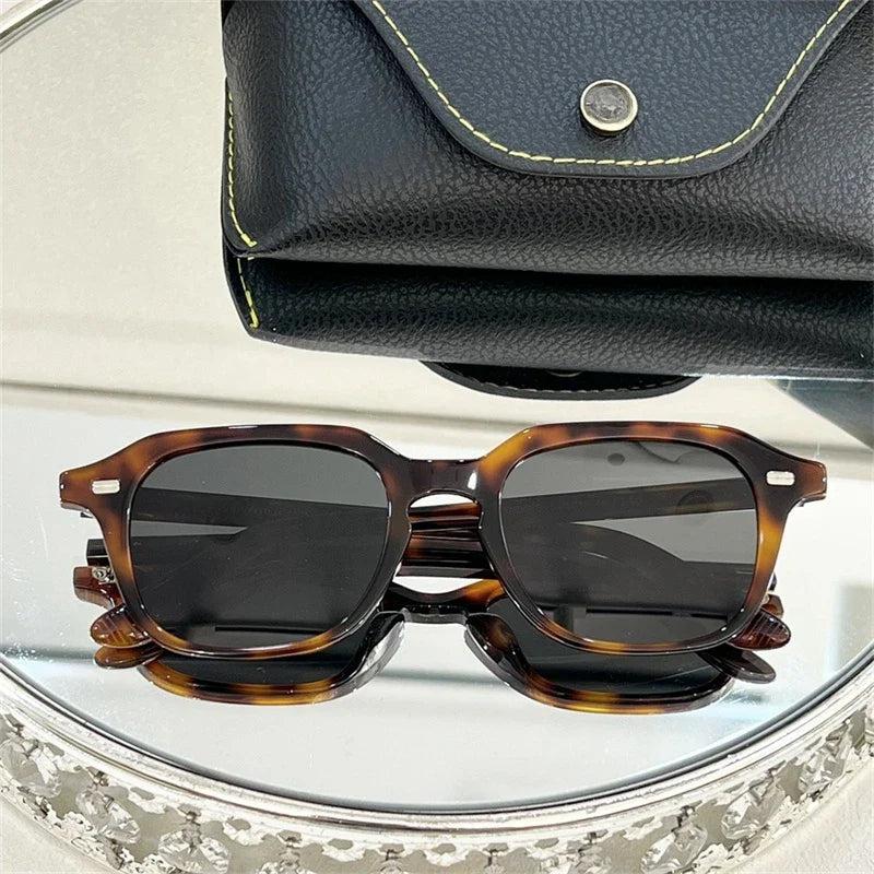 Lemtosh GATKES,Sunglasses outdoor eyewear luxury shades with case