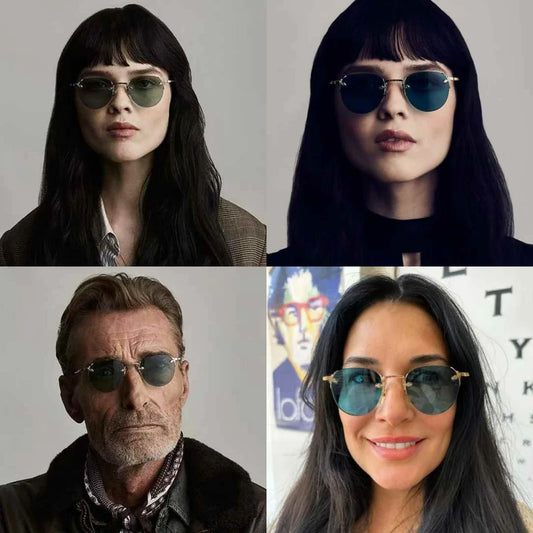 Jacques marie mage FAIRBANK fashion iconic trend sunglasses niche style rimless titanium