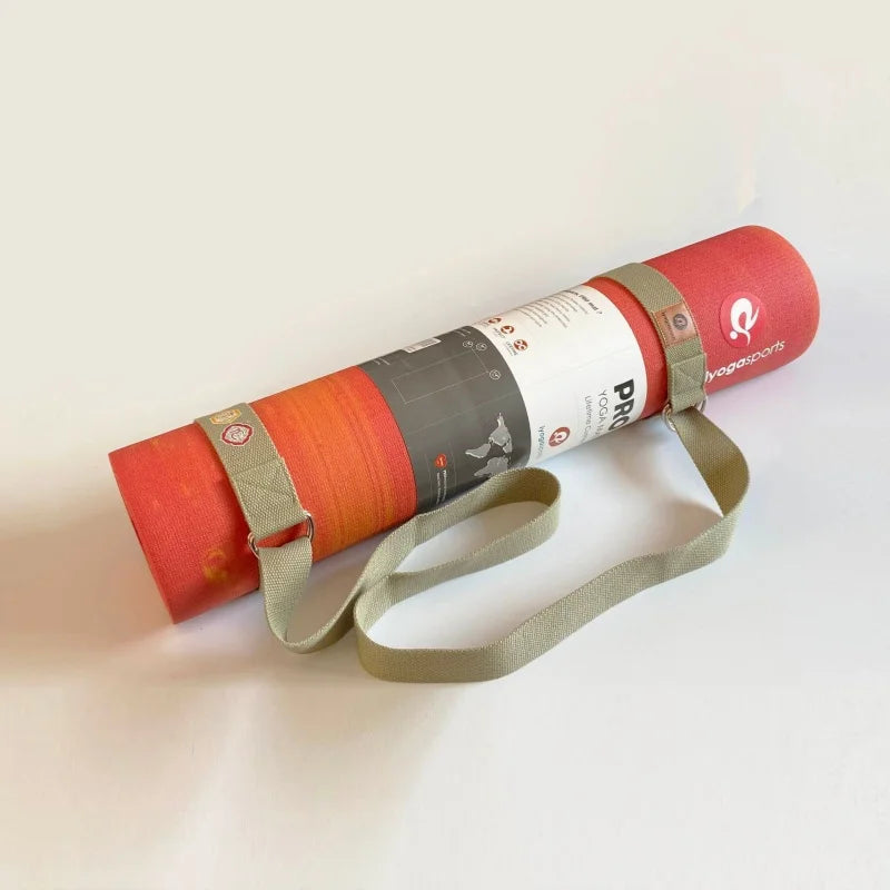 Yoga Mat Carrying Strap Adjustable Shoulder Straps Pilates Exercise  Yoga Belt Sport Sling Shoulder Yoga Strap Stretch Band