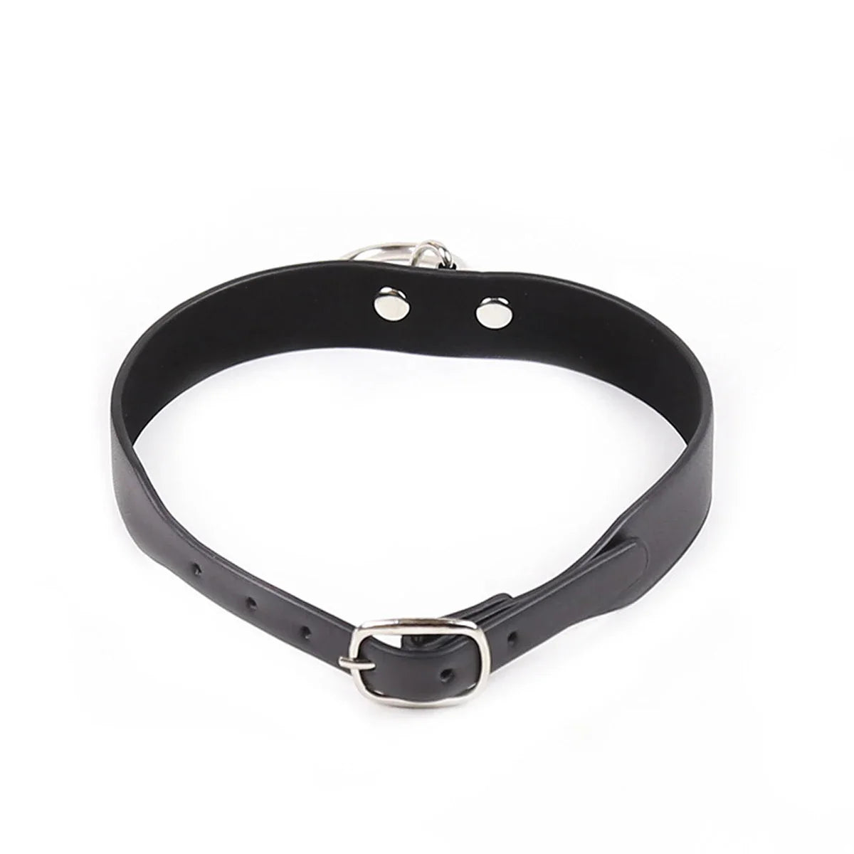 Flat Ring Choker
