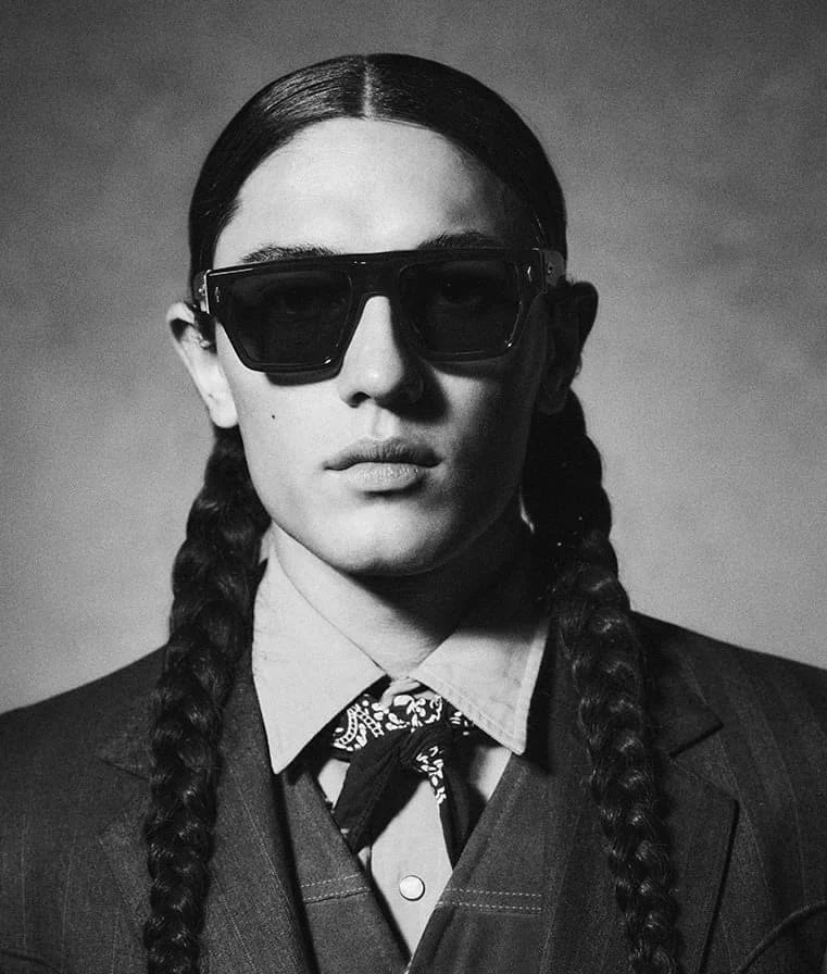 Jacques Marie Mage LAST FRONTIER IV ACOMA very limited edition sunglasses