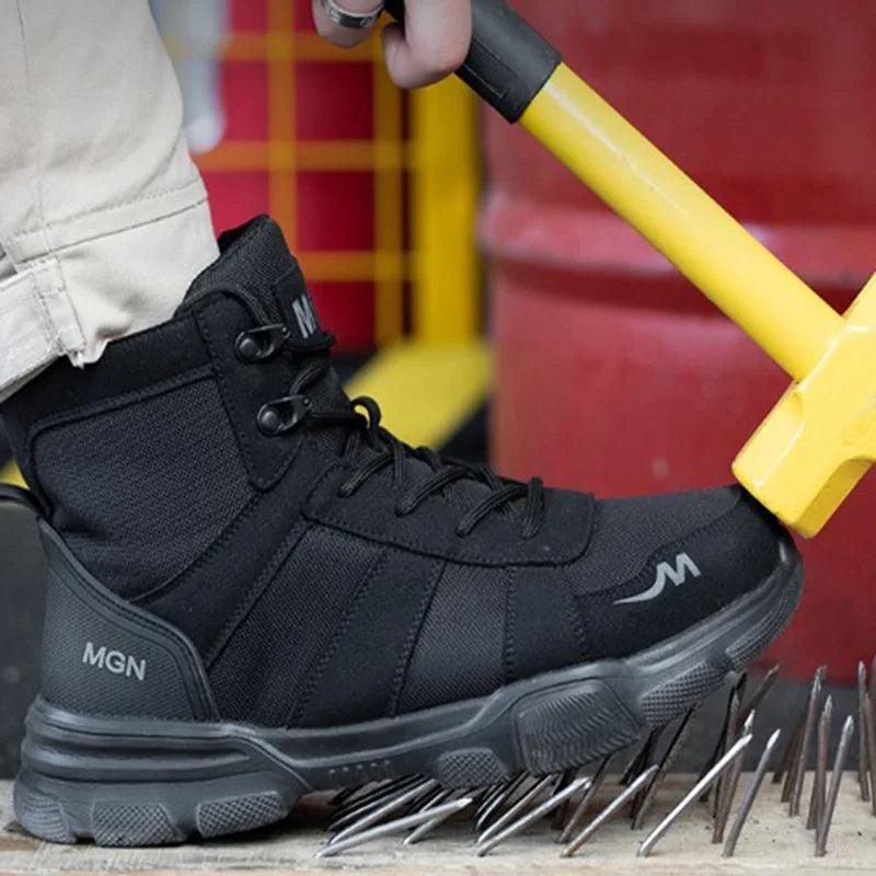 Steel-Toe safety shoes – ultimate protection for any workplace