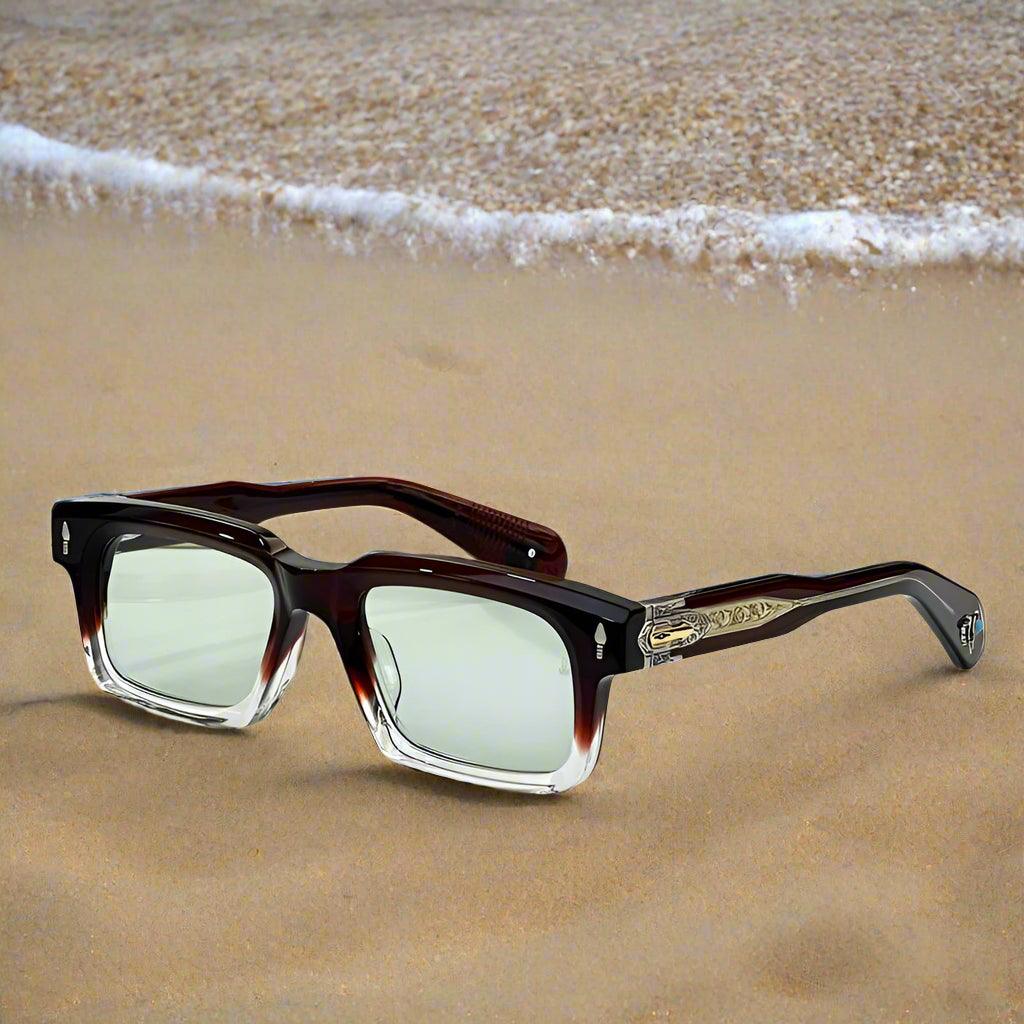 Jacque Marie Mage,Belvedere fashion handmade punk sunglasses