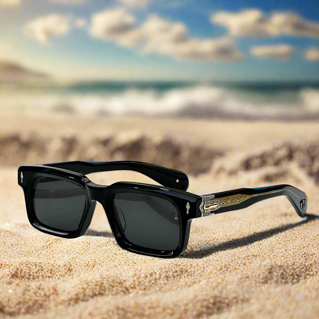 Jacque Marie Mage,Belvedere fashion handmade punk sunglasses