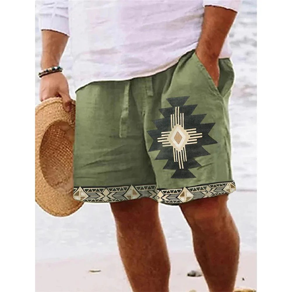 Stylish men casual board shorts for summer and beach