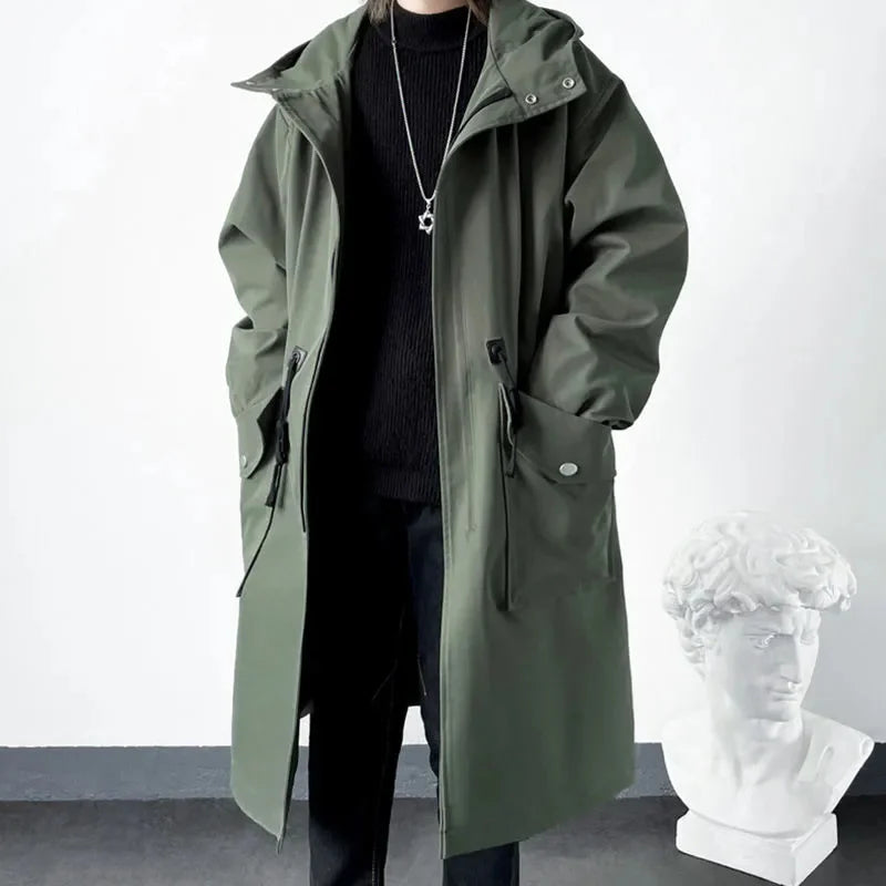 Windbreaker fashion daily high street  stylish overcoat