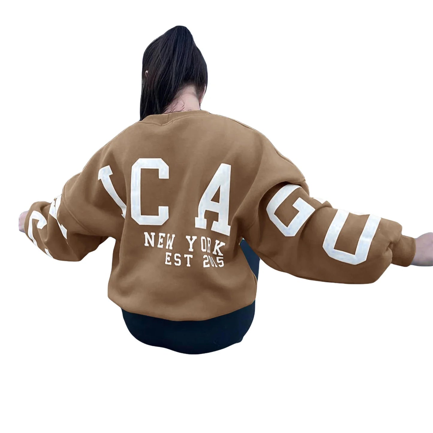 Style for girl high fashion Loose Hoodie
