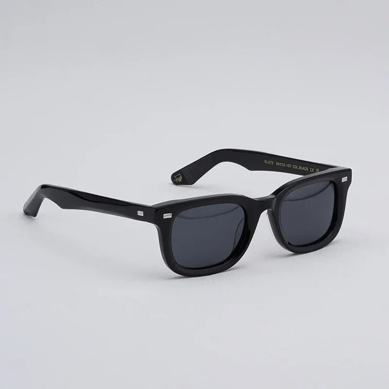 Lemtosh KLUTZ rectangle sunglasses vintage inspired acetate luxury