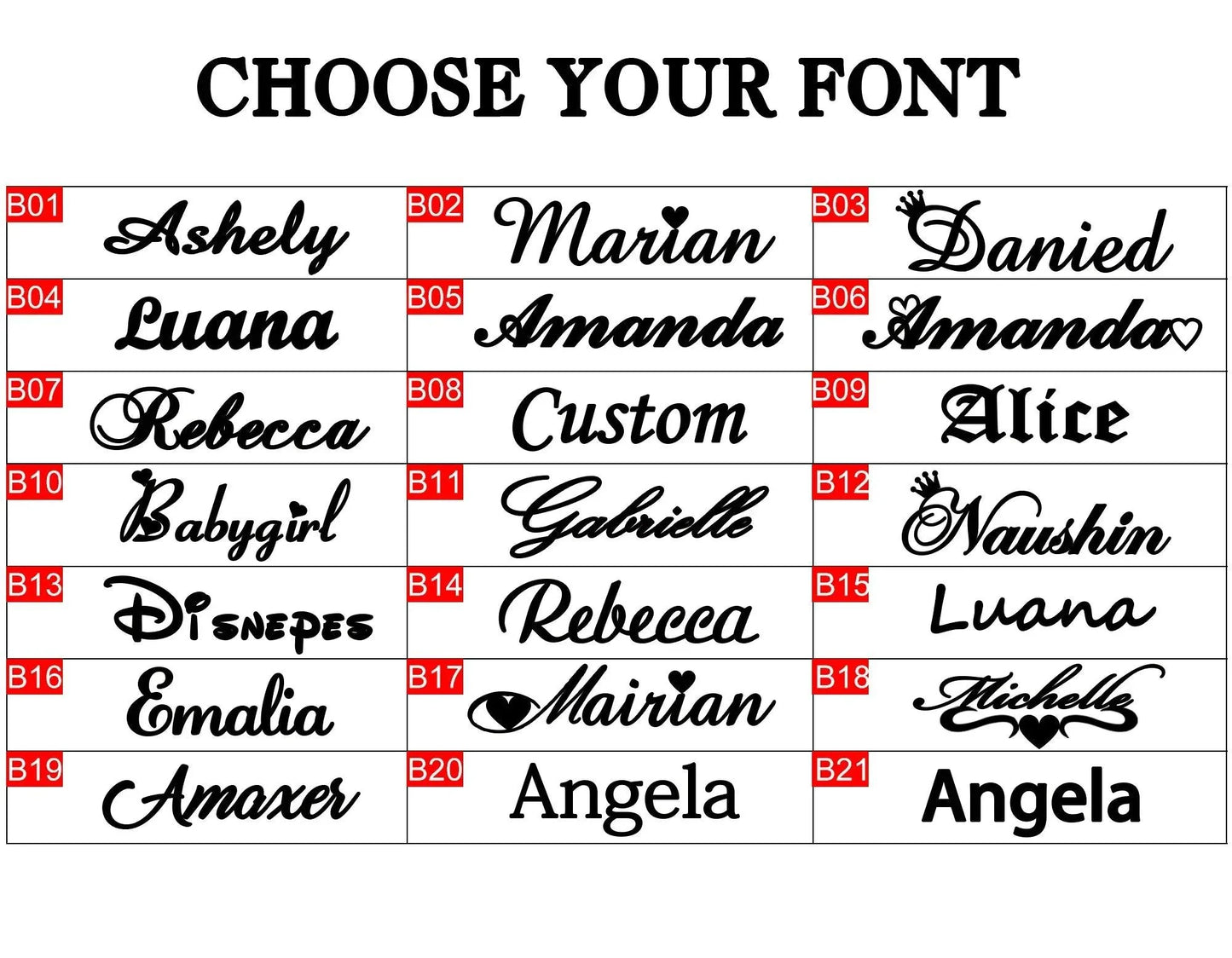 your Arabic name necklace for women men arabic stainless steel jewelry necklace