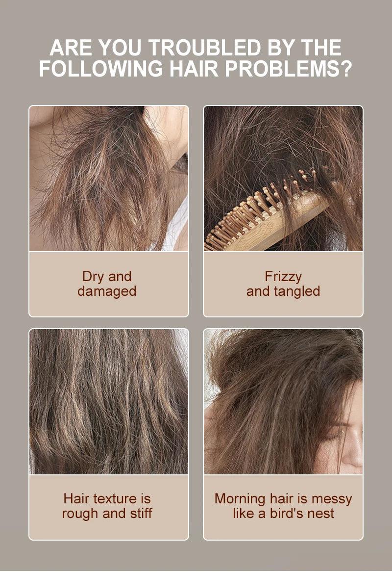 PURC magic smoothing serum repair damaged hair